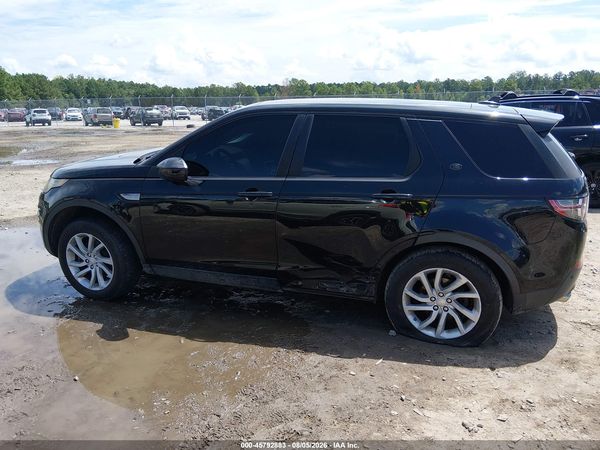 2016 LAND ROVER DISCOVERY SPORT HSE
