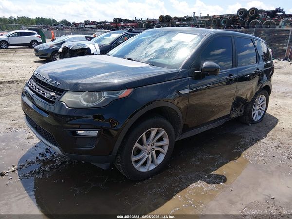 2016 LAND ROVER DISCOVERY SPORT HSE