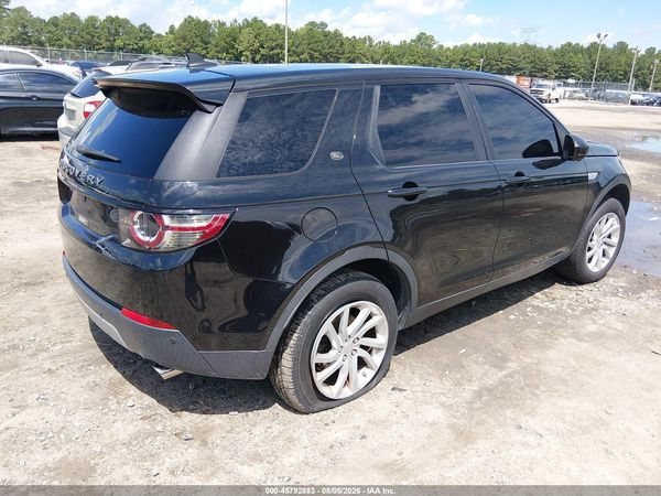 2016 LAND ROVER DISCOVERY SPORT HSE