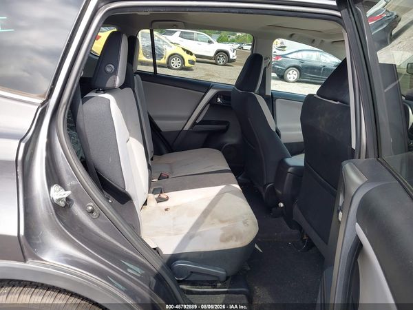 2016 TOYOTA RAV4 XLE