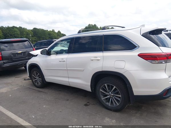 2018 TOYOTA HIGHLANDER XLE