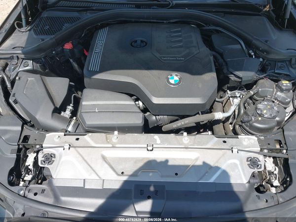 2019 BMW 330I