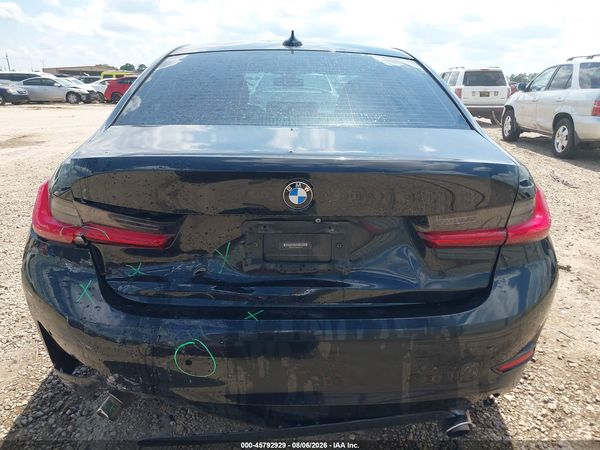 2019 BMW 330I
