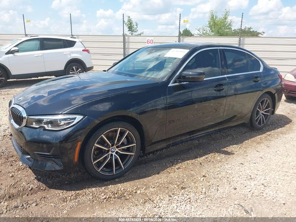 2019 BMW 330I