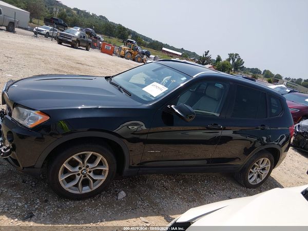 2013 BMW X3