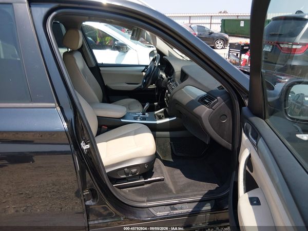 2013 BMW X3 XDRIVE35I