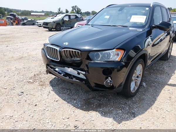 2013 BMW X3 XDRIVE35I