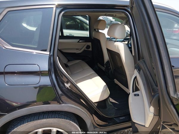 2013 BMW X3 XDRIVE35I