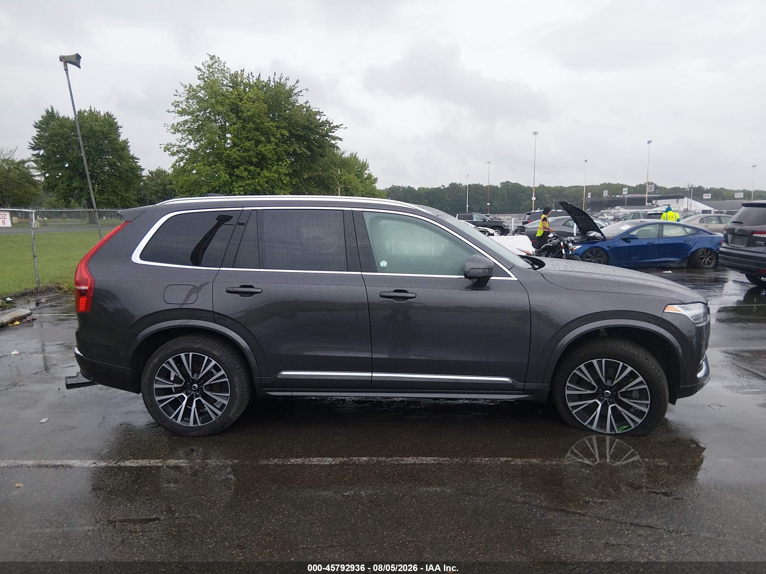 2025 VOLVO XC90 PLUG-IN HYBRID T8 PLUS 6-SEATER