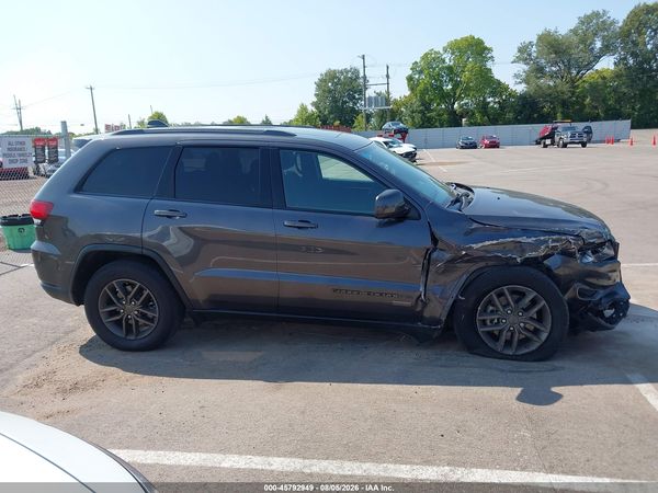 2016 JEEP GRAND CHEROKEE 75TH ANNIVERSARY