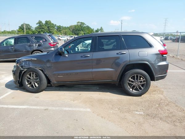 2016 JEEP GRAND CHEROKEE 75TH ANNIVERSARY