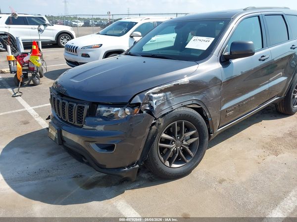 2016 JEEP GRAND CHEROKEE 75TH ANNIVERSARY