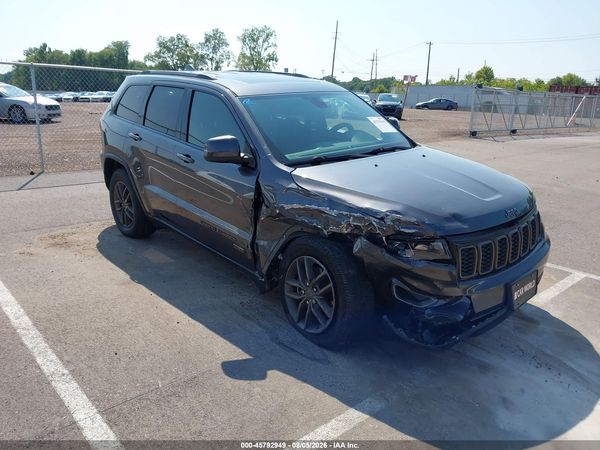 2016 JEEP GRAND CHEROKEE 75TH ANNIVERSARY