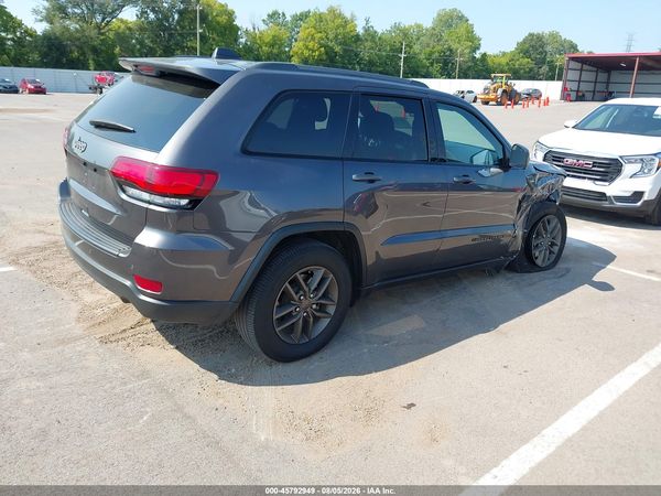 2016 JEEP GRAND CHEROKEE 75TH ANNIVERSARY