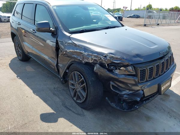 2016 JEEP GRAND CHEROKEE 75TH ANNIVERSARY