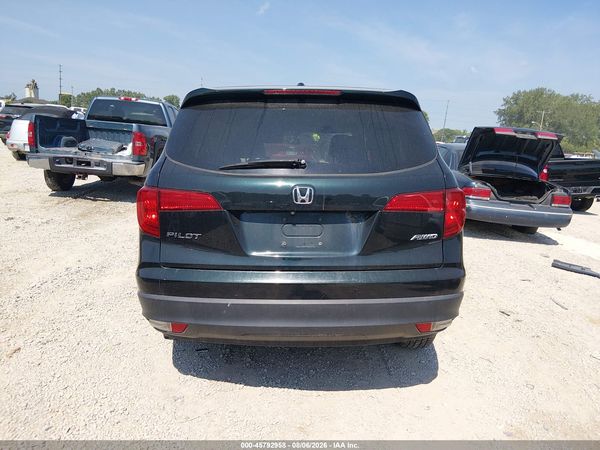 2016 HONDA PILOT EX-L