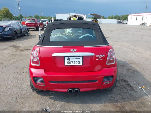2012 MINI COOPER S