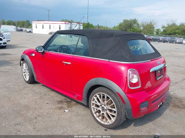 2012 MINI COOPER S