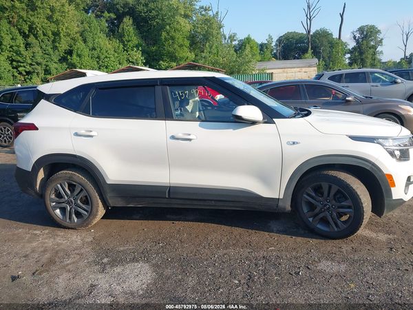 2021 KIA SELTOS LX