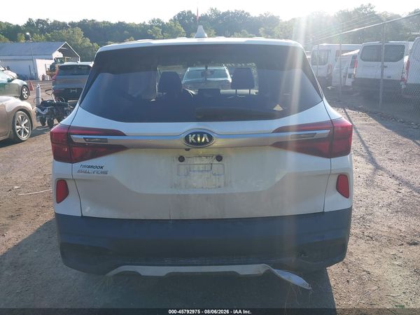 2021 KIA SELTOS LX