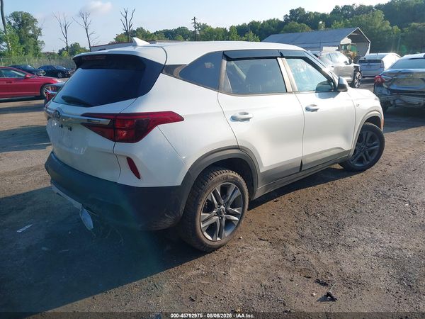 2021 KIA SELTOS LX