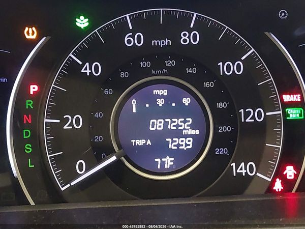 2016 HONDA CR-V EX