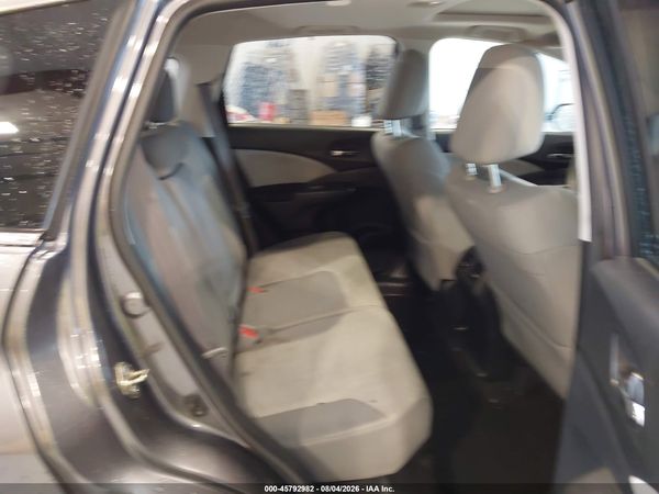 2016 HONDA CR-V EX