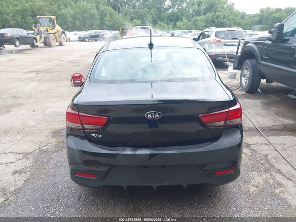 2018 KIA RIO LX