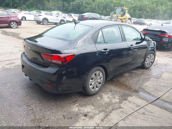 2018 KIA RIO LX