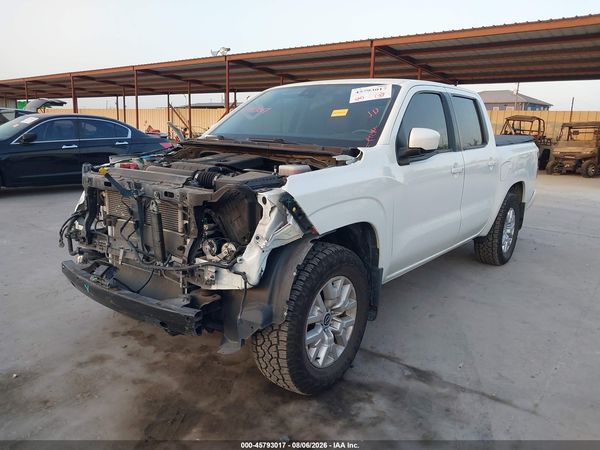 2022 NISSAN FRONTIER — I2