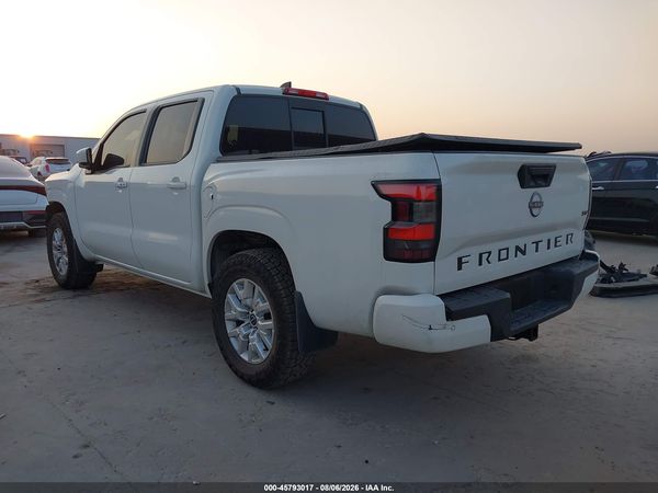 2022 NISSAN FRONTIER SV 4X2 — I3