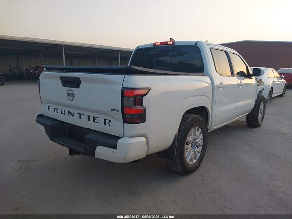 2022 NISSAN FRONTIER SV 4X2 — I4