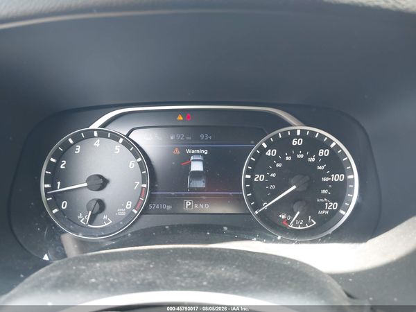 2022 NISSAN FRONTIER SV 4X2 — I7