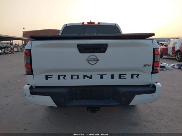 2022 NISSAN FRONTIER SV 4X2 — I119
