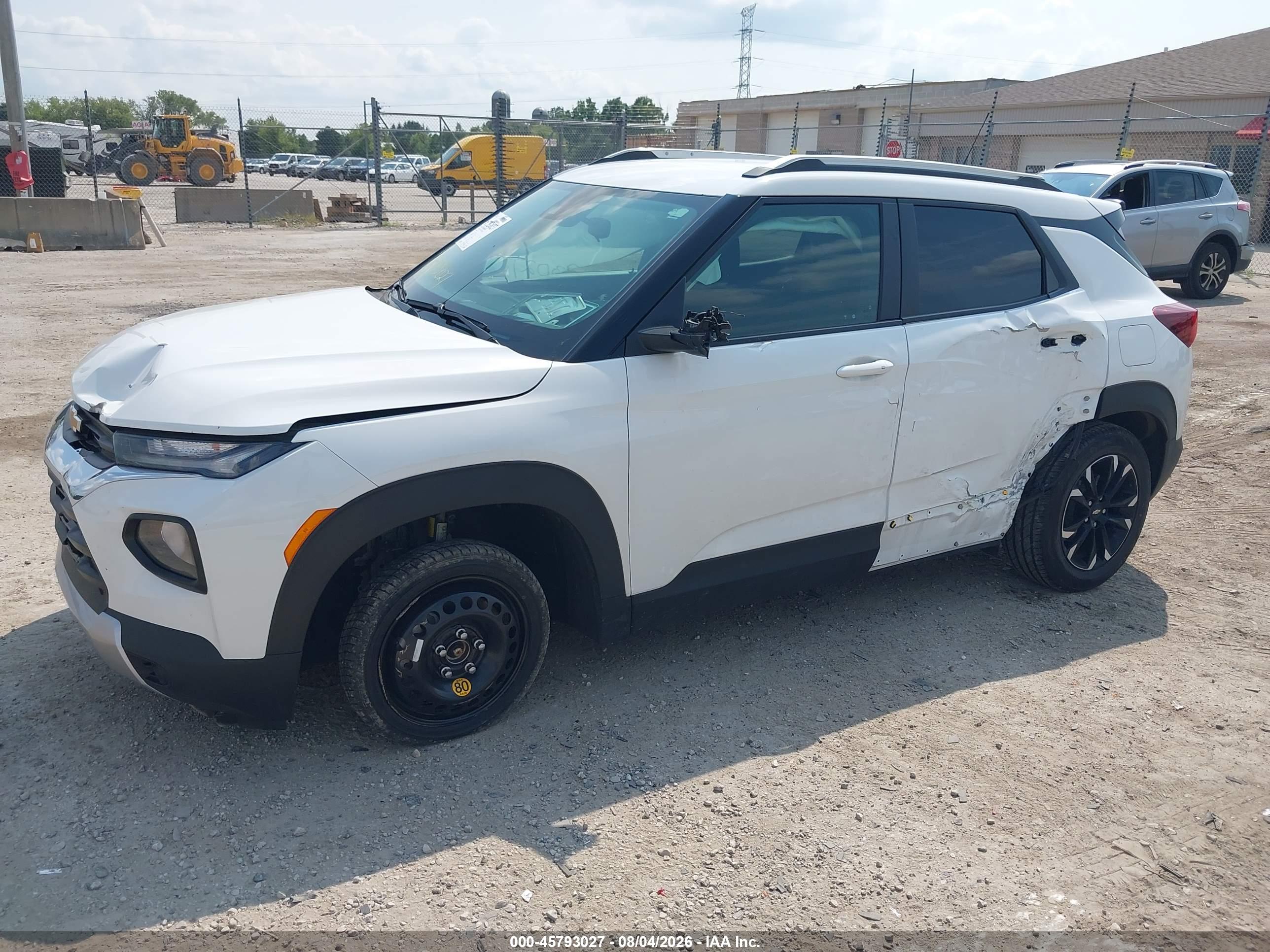 2022 CHEVROLET TRAILBLAZER FWD LT — I2