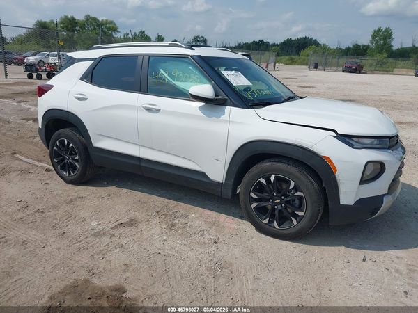 2022 CHEVROLET TRAILBLAZER FWD LT — I1