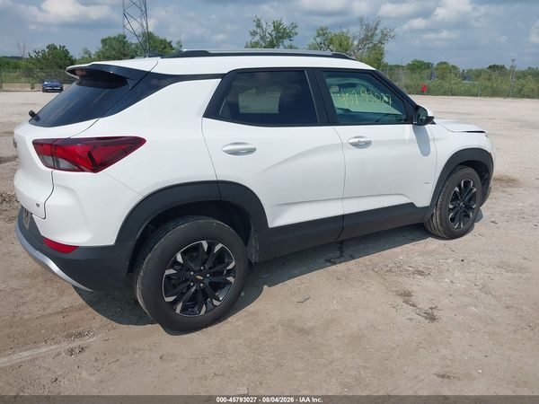 2022 CHEVROLET TRAILBLAZER FWD LT — I4
