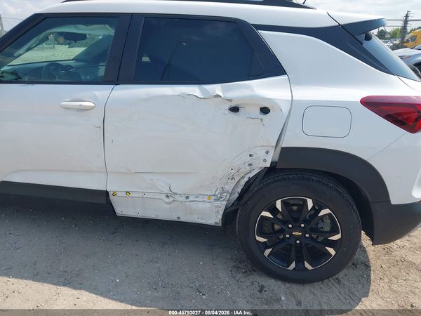 2022 CHEVROLET TRAILBLAZER FWD LT — I6