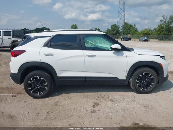 2022 CHEVROLET TRAILBLAZER FWD LT — I116