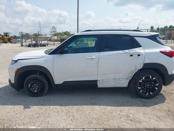 2022 CHEVROLET TRAILBLAZER FWD LT — I117