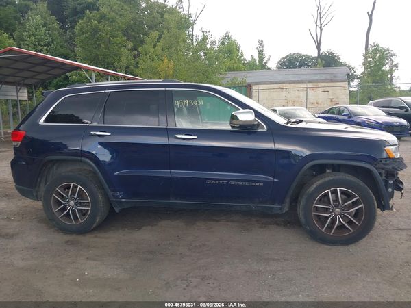 2018 JEEP GRAND CHEROKEE LIMITED 4X4