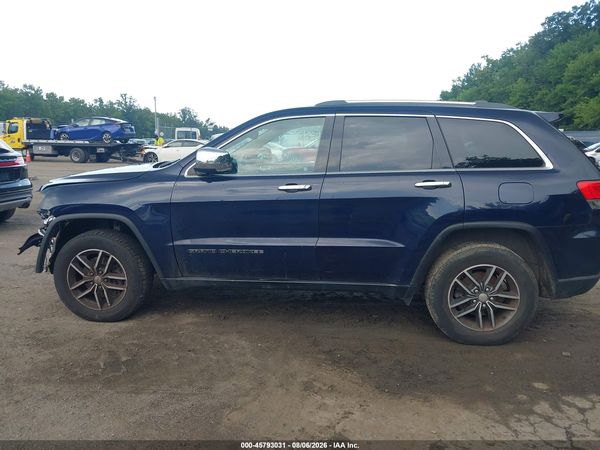 2018 JEEP GRAND CHEROKEE LIMITED 4X4