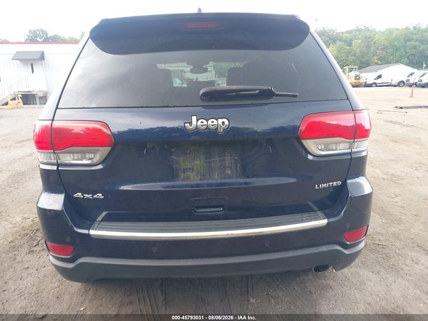 2018 JEEP GRAND CHEROKEE LIMITED 4X4