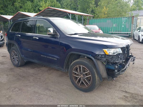 2018 JEEP GRAND CHEROKEE LIMITED 4X4