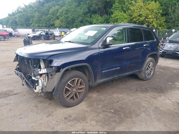 2018 JEEP GRAND CHEROKEE LIMITED 4X4