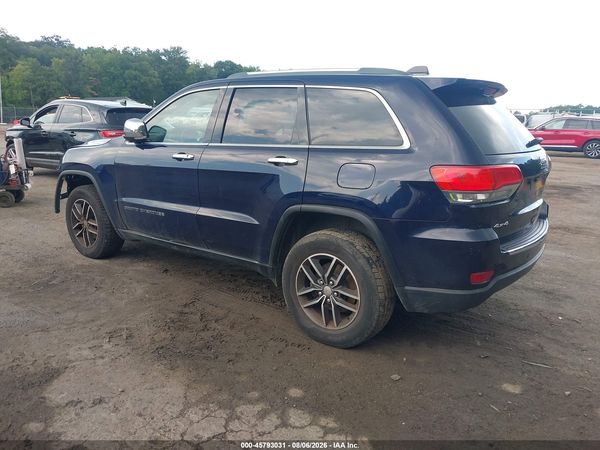 2018 JEEP GRAND CHEROKEE LIMITED 4X4