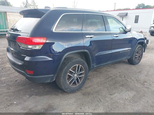 2018 JEEP GRAND CHEROKEE LIMITED 4X4