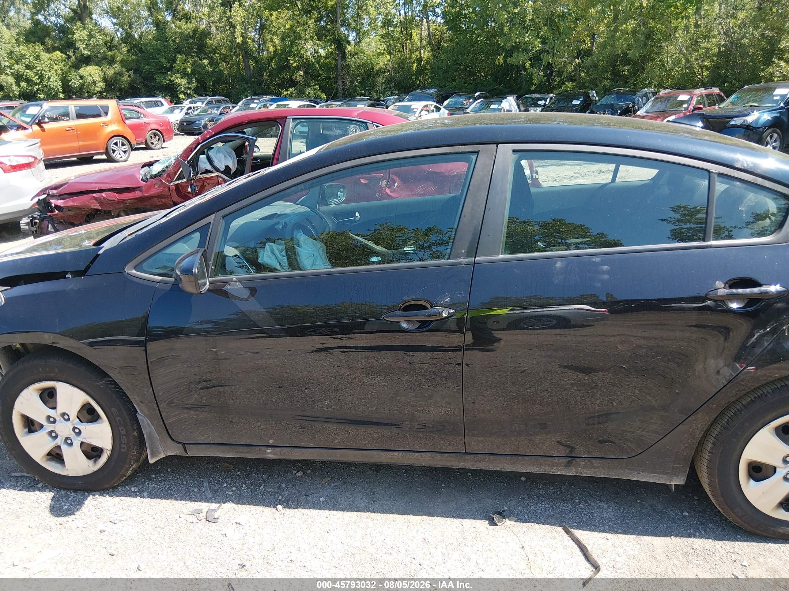 2018 KIA FORTE LX