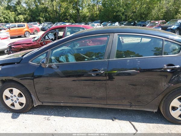 2018 KIA FORTE LX