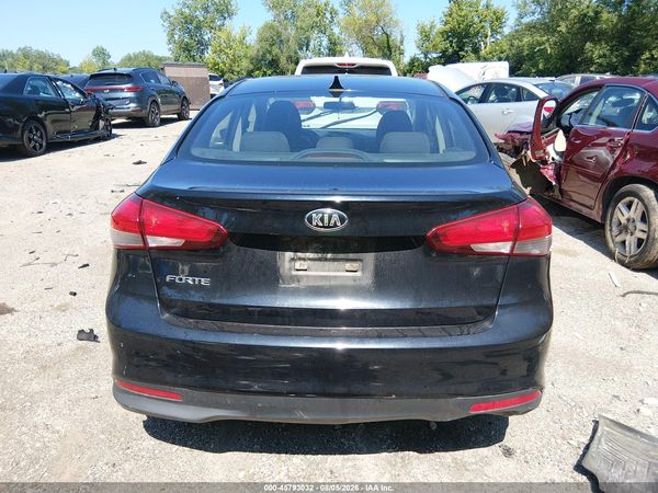 2018 KIA FORTE LX